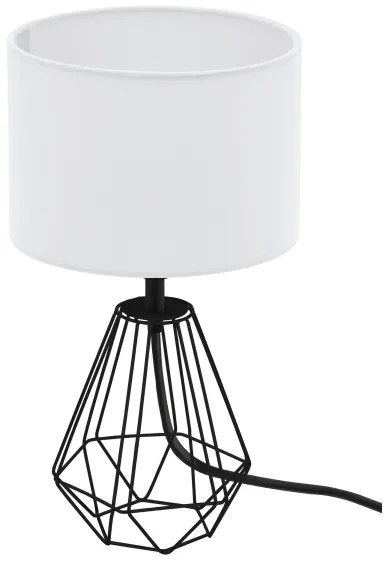 Eglo 95789- Stolná lampa CARLTON 2 1xE14/60W/230V