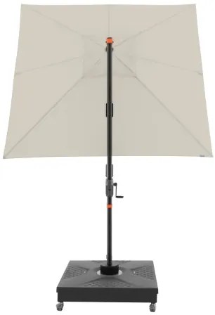Doppler myZone 210 x 210 cm -  záhradný naklápací bočný slnečník : Barvy slunečníků - 820