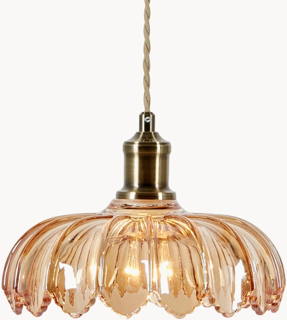 Malé závesné svietidlo Kurage