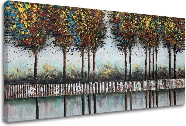 Obraz na plátne STROMY 1 dielny XOBCHZH3739AE1