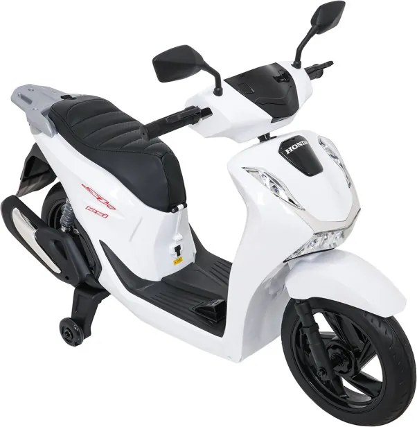 Elektrická motorka HONDA SH125I biela