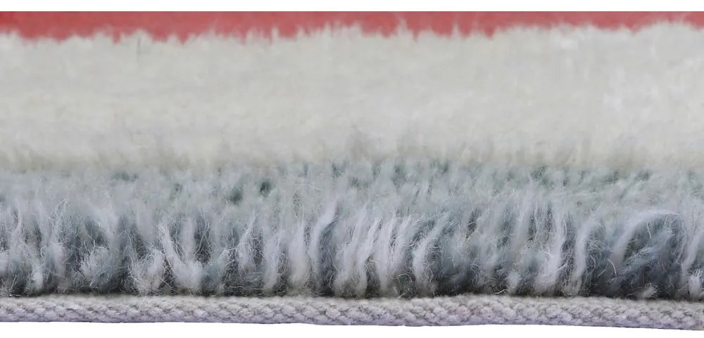 Prateľný ručne tkaný vlnený detský koberec 170x240 cm Abstract – Lorena Canals