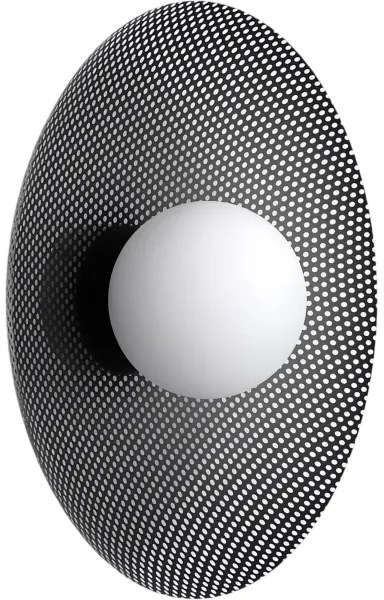 Nástenné svietidlo VIBEZ 1xG9/8W/230V čierne