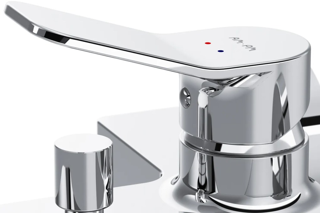 Vaňová a sprchová batéria AM.PM X-Joy FXA10000 jednopáková, chróm