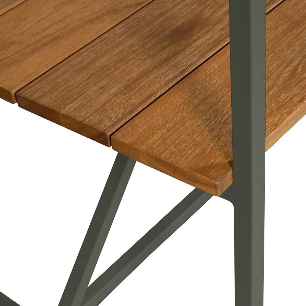 Záhradný jedálenský stôl z eukalyptového dreva 97x220 cm Blue Sky – vtwonen