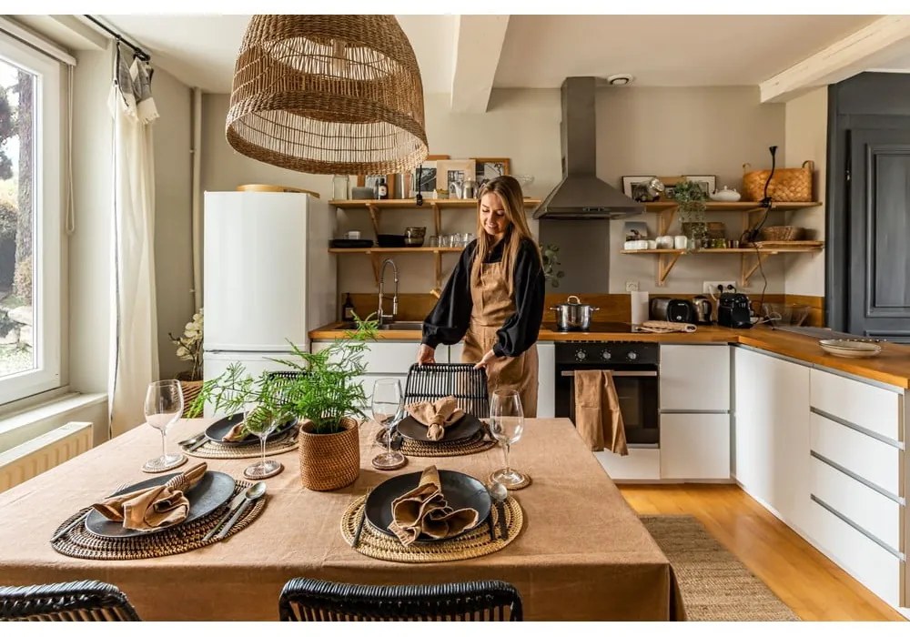 Ratanové prestieranie ø 36 cm - Tiseco Home Studio