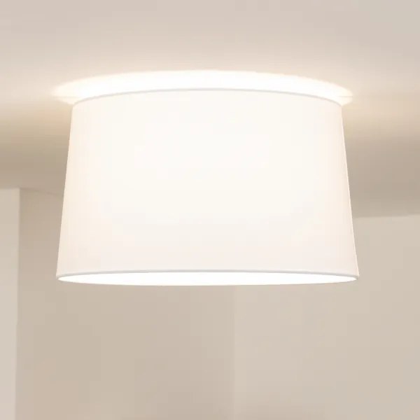 Brilagi - LED prisadený luster CERIA 1xE27/40W/230V pr. 45 cm biela