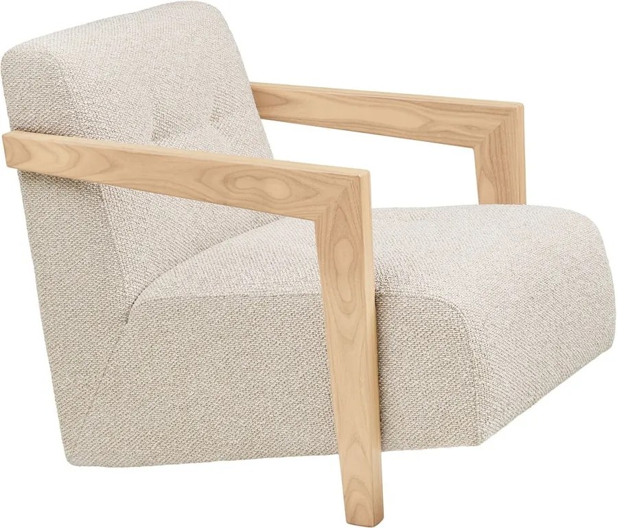 Béžové kreslo Caracas – House Nordic