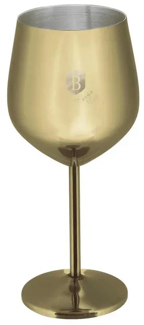 BerlingerHaus metalický pohár na víno, 550 ml, 2 ks
