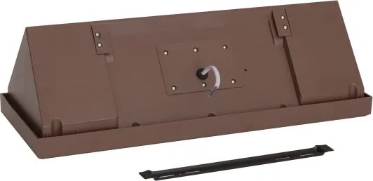 Brilagi - LED vonkajšie nástenné svietidlo TRIANGLE LED/42W/230V 3000/4000/6500K hnedá IP65
