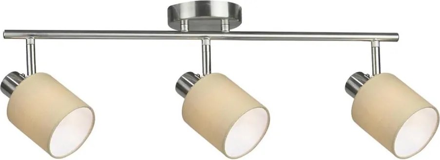 Rabalux 5011 - Bodové svietidlo NATINA 3xE14/25W/230V