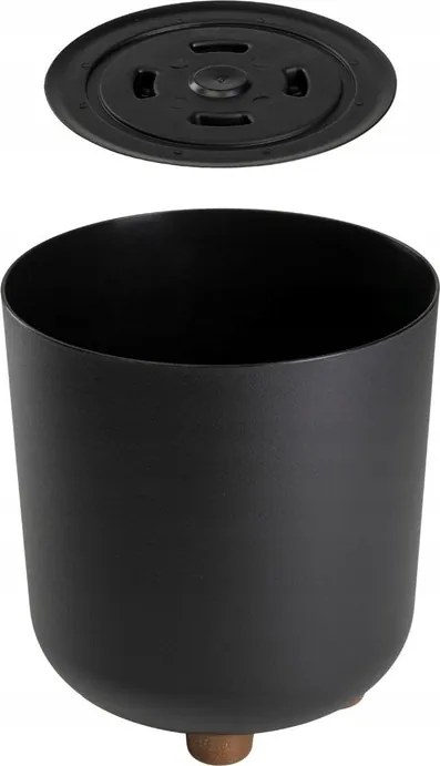 Plastový květináč na nožičkách Terra 21x19,3 cm - výber z 6 prevedení