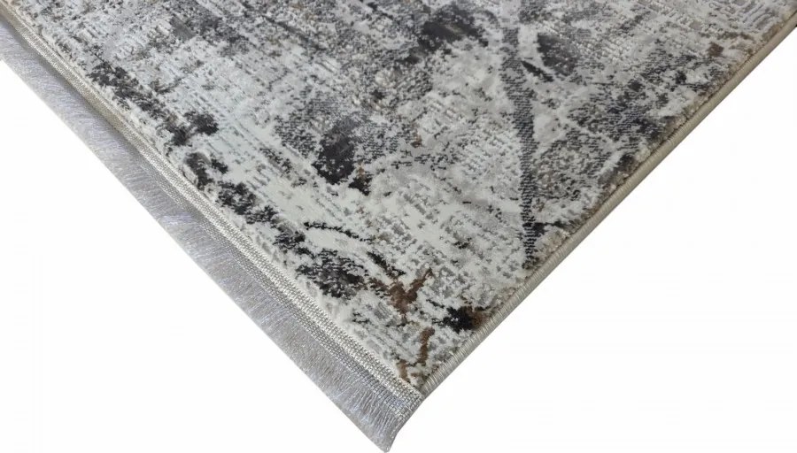 DC Koberec Exclusive 339 tmavá vizion zlatá Rozmer: 200×290 cm