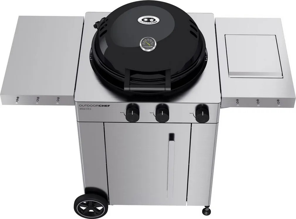 AROSA 570 G PREMIUM STEEL