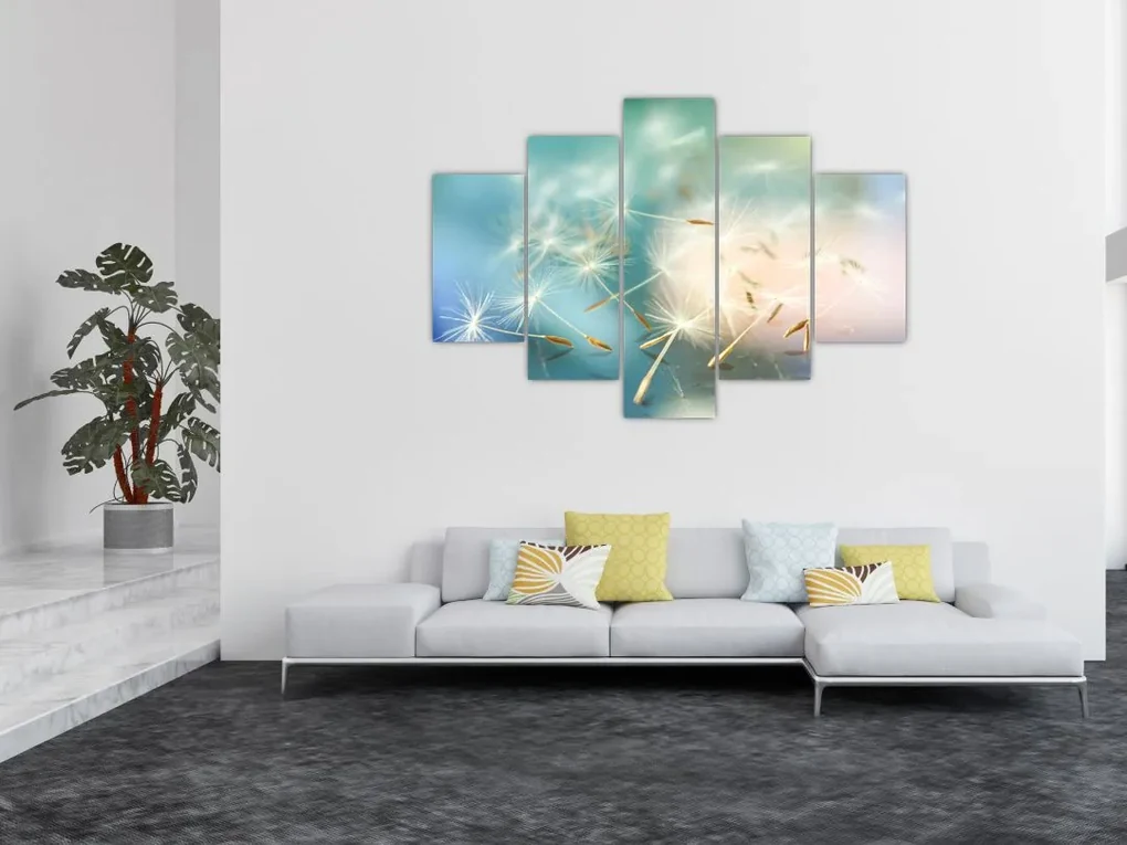 Obraz - šťastia (150x105 cm)