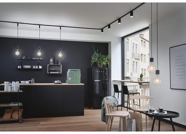 LED Žiarovka  SHAPE G125 E27/4W/230V 2700K - Paulmann 28764