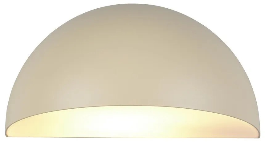 Nástenné vonkajšie svietidlo (výška 14 cm) Maas – Trio