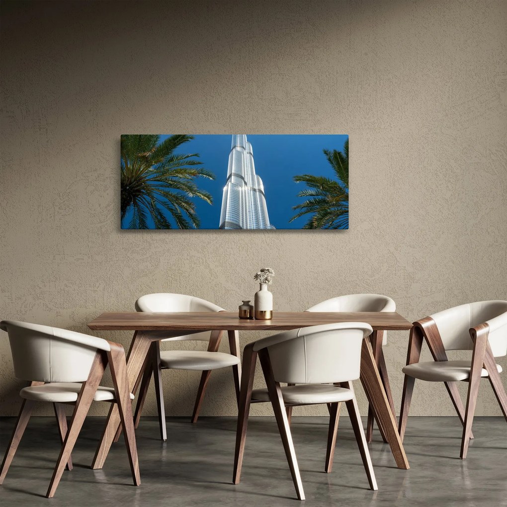 Obraz - Burj Khalifa (120x50 cm)