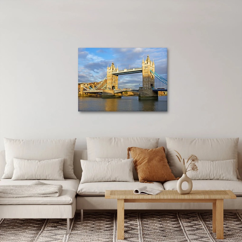 Obraz - Tower Bridge (70x50 cm)