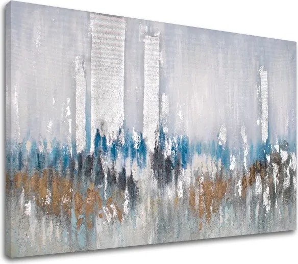 Obraz na plátne ABSTRAKT 1 dielny XOBCH1222W-12E1