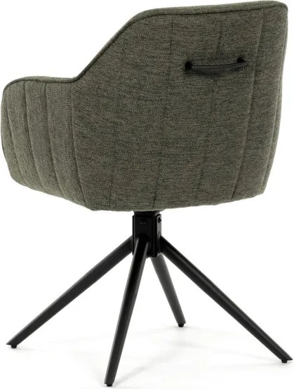 Jedálenská stolička zelená HC-536 GRN2