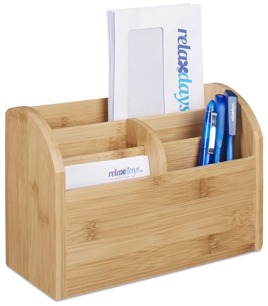 Bambusový organizér na stôl RD0337