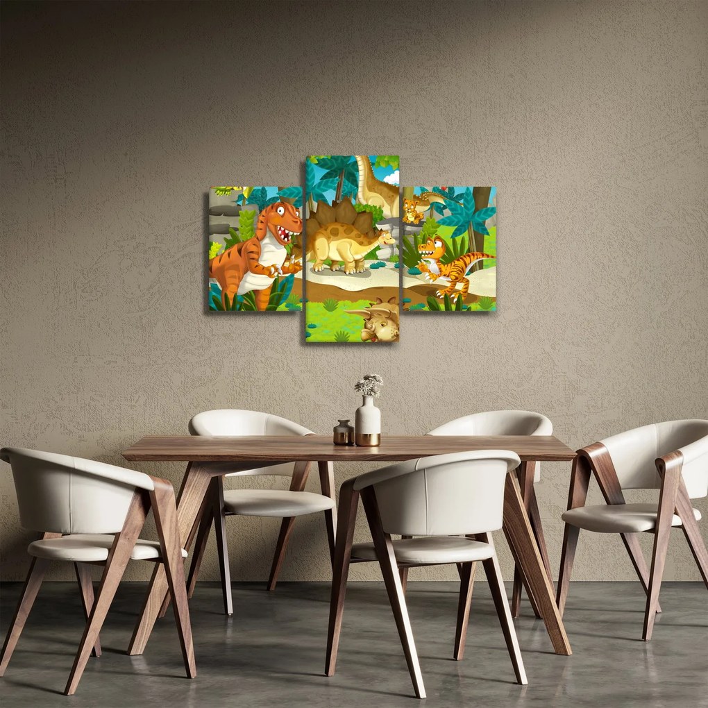 Obraz - Dinosauria (90x60 cm)