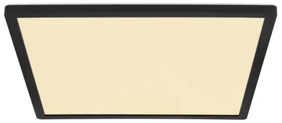 Globo 41563-24B - LED Kúpeľňové stropné svietidlo SAPANA LED/24W/230V IP44 čierna