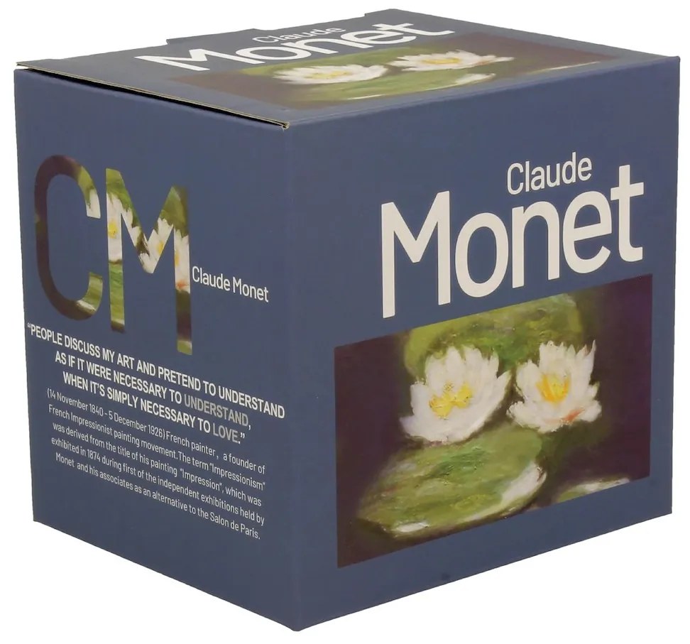 Duo Čajová súprava Monet Nenufars 430 ml