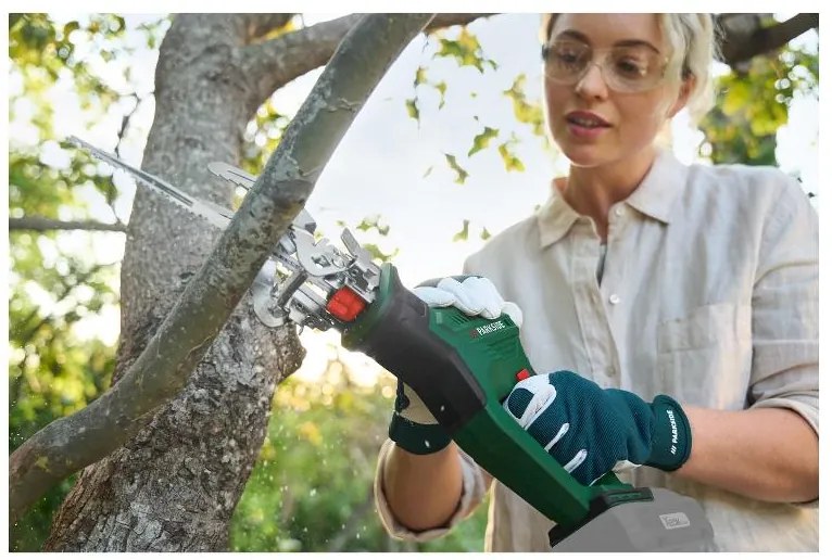 Parkside® Aku píla na konáre 20 V Pasa 20-Li D3 – bez akumulátora (100387696)