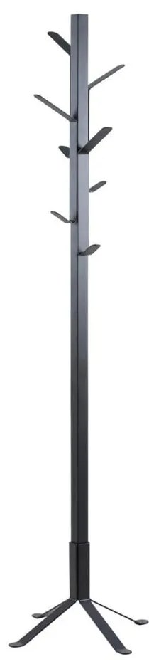 Čierny vešiak Actona Vinson Simple