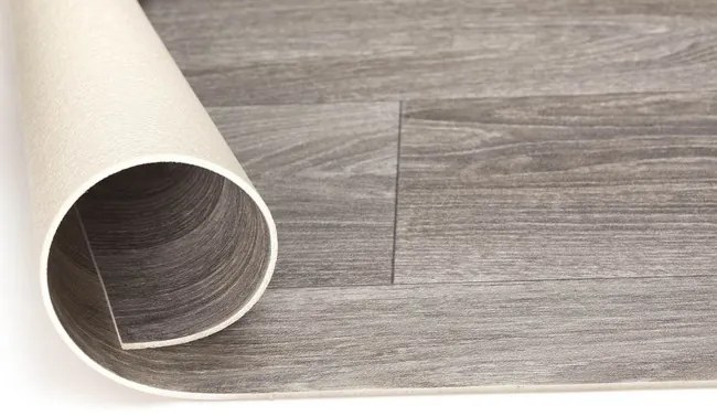 PVC podlaha INSPIRE DUB HAVANNA sivá