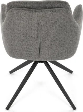 Jedálenská stolička sivá DCH-P3174 GREY2