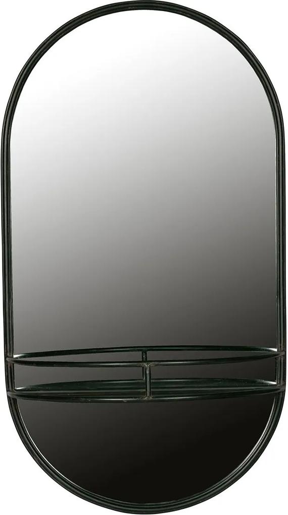 BEPUREHOME Kovové zrkadlo Make up 76 × 42 × 20 cm