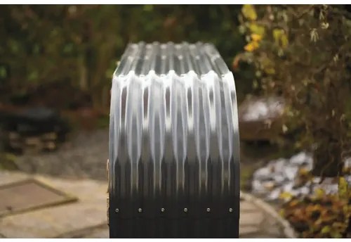 Prístrešok na drevo WESTMANN 212 x 46 x 111 cm plechový antracit