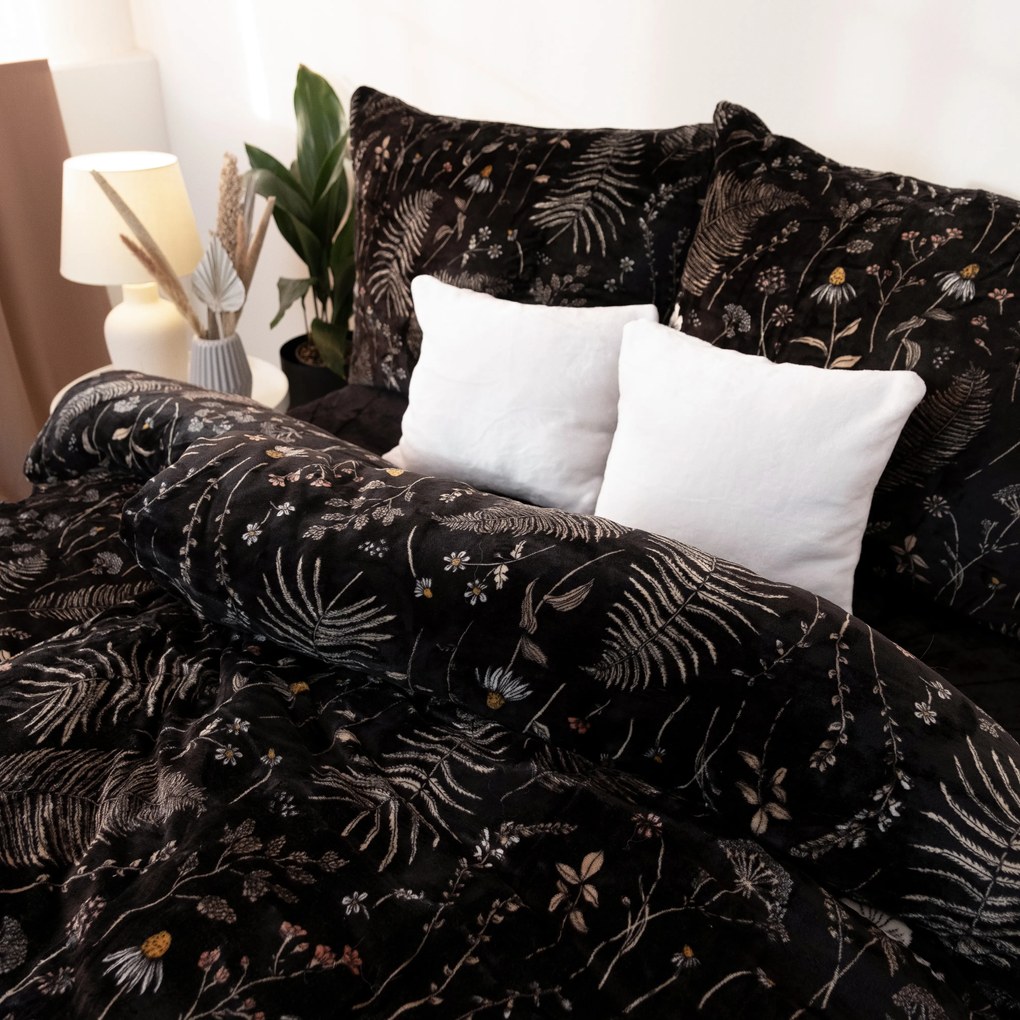 Predĺžené obliečky mikroplyš Exclusive – Gloria