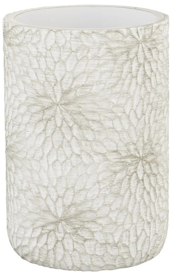 Biely/v zlatej farbe téglik na zubné kefky z polyresínu Montalfano – Wenko