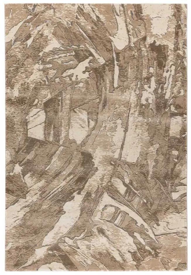 Lalee Kusový koberec Monet 502 Beige Rozmer koberca: 120 x 170 cm