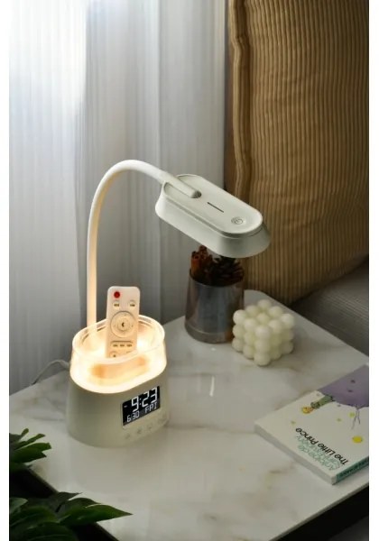 Immax 08980L-LED RGBW Stmievateľná lampa s držiakom na ceruzky FALCON LED/10W/5V