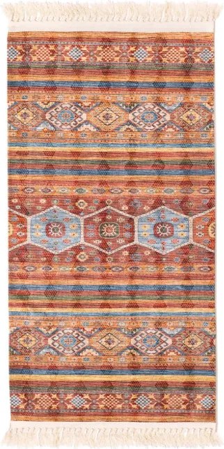 Koberec dekoračný KILIM hnedý