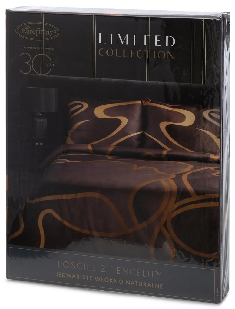 POSTEĽNÉ OBLIEČKY LIMITED COLLECTION ALISMA1 160X200 CM, 2KS 70X80 CM VZOROVANÉ