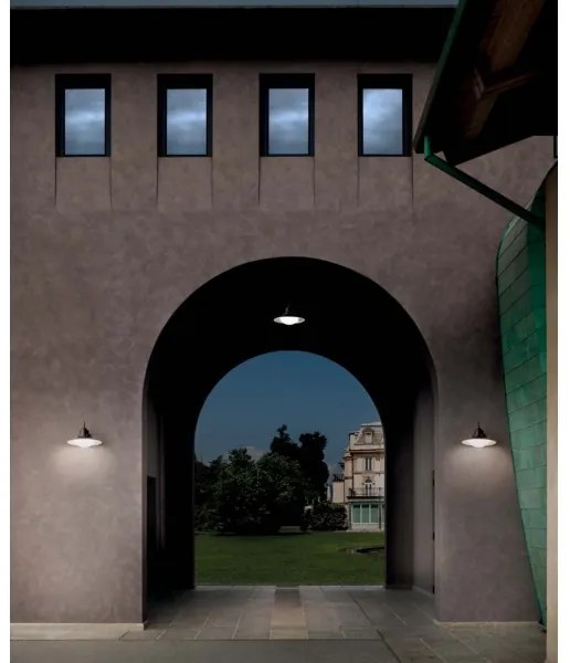 Redo 90094 - Vonkajší luster na reťazi ELIO 1xE27/42W/230V IP44