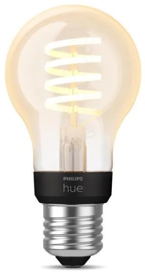 LED Stmievateľná žiarovka Philips Hue WHITE AMBIANCE A60 E27/7W/230V 2200-4500K