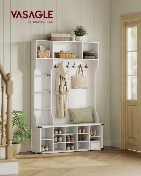 Vešiakový stojan s botníkom HSR440W03