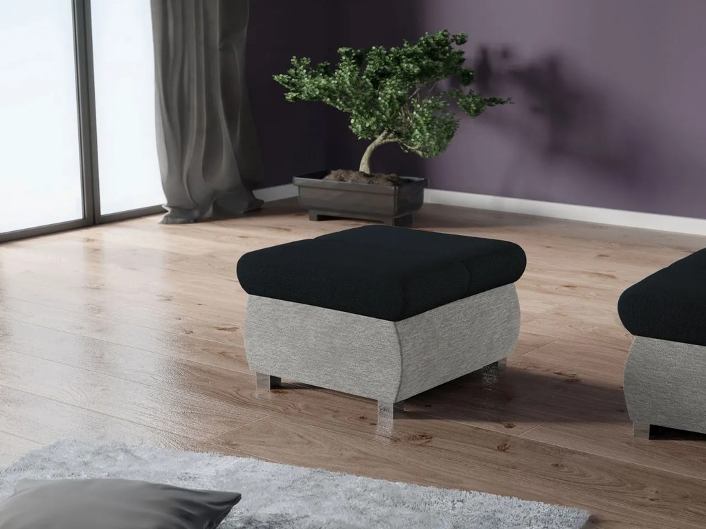 Taburetka Kanton malá, Dostupné poťahy: Nazar 225.05 + Muna 14