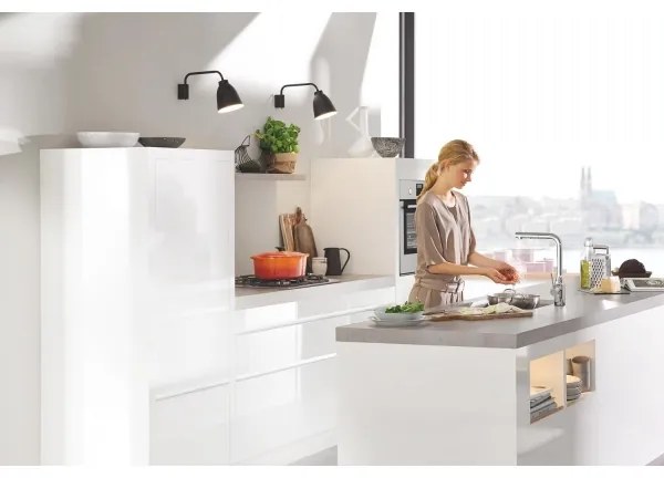 GROHE 30270000 - Drezová batéria ESSENCE 348 mm lesklý chróm