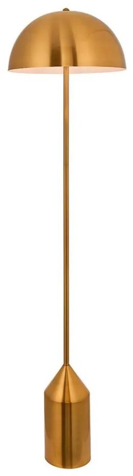 Endon 90521 - Stojacia lampa NOVA 1xE27/60W/230V mosadz