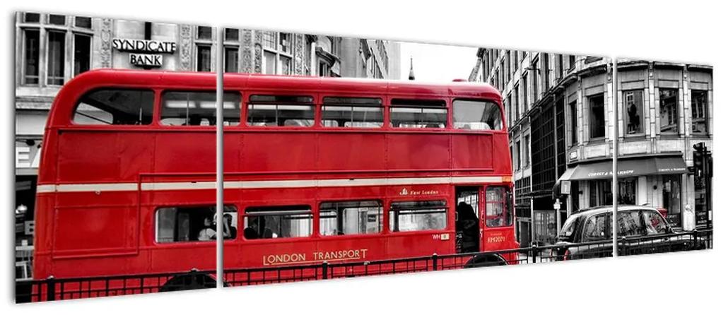 Ulice v Londýne - obraz