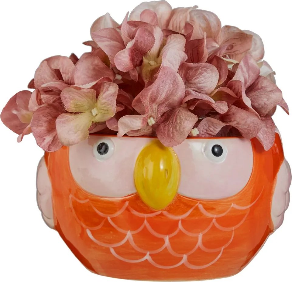 TROPICS Kvetináč papagáj 15 cm