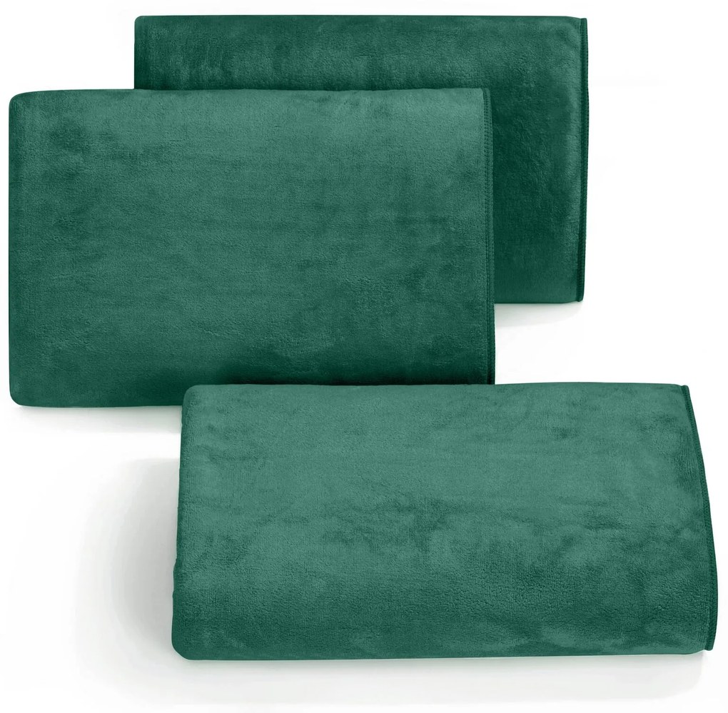 RÝCHLOSCHNÚCI UTERÁK Z MIKROVLÁKNA AMY20 30X30 CM TMAVOZELENÁ